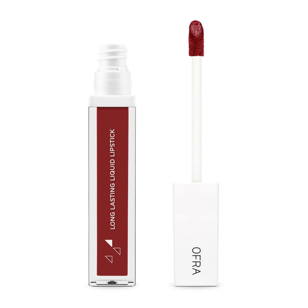 OFRA Transfer Resistant Liquid Lipstick Matte Full Coverage Lip Color with Precision Applicator
