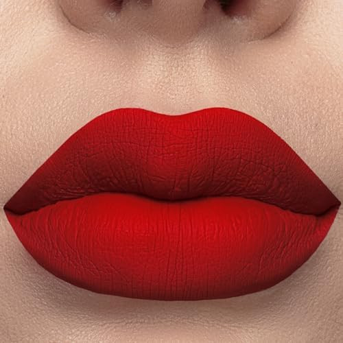 OFRA Transfer Resistant Liquid Lipstick Matte Full Coverage Lip Color with Precision Applicator