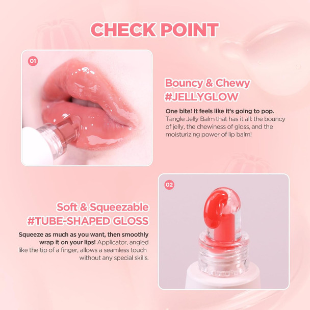 lilybyred Tangle Jelly Balm - 0.30 fl. oz. (08 Grape Jelly Bite)