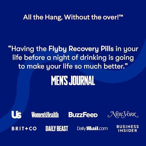 Flyby Recovery with DHM, Milk Thistle & Activated Charcoal
