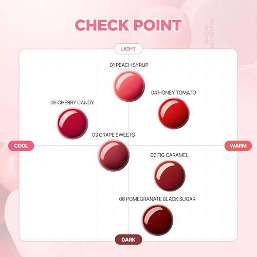 lilybyred Sugar Wrapping Tint Gloss Mini - 0.08 oz