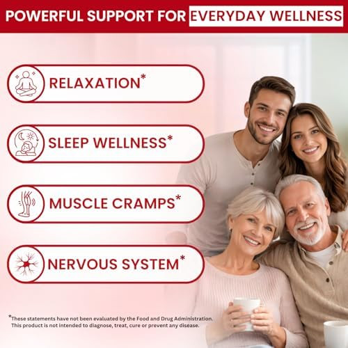 VITBOOST Magnesium Citrate Gummies 600mg  Calm and  Relaxation
