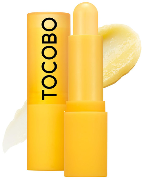 TOCOBO Glass Tinted Lip Balm  Vegan Korean Lip Care for Deep Hydration - Tinted Glass Glow Moisturizing with Vibrant  - Non-Sticky Radiant