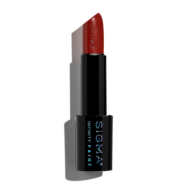 Sigma Beauty Infinity Point Congac Nude Lipstick - Longwear Satin Finish Lipstick