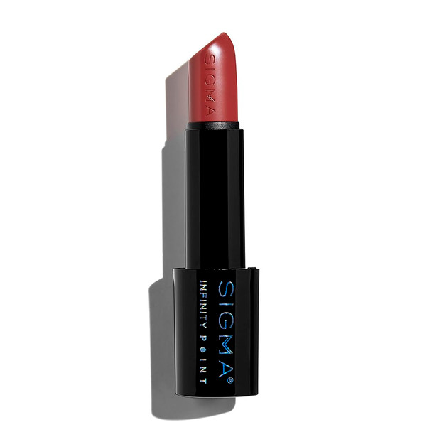 Sigma Beauty Infinity Point Congac Nude Lipstick - Longwear Satin Finish Lipstick