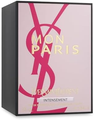 YVES SAINT LAURENT Mon Paris Intensement Women EDP Spray Floral 3 Ounce
