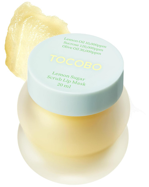 TOCOBO Vita   Lip Mask – Vegan Overnight Lip Sleeping Mask for Dry  Chapped Lips  PHA (Lactobionic Acid) Gentle Exfoliation  Non-Sticky  Balm Korean Skincare