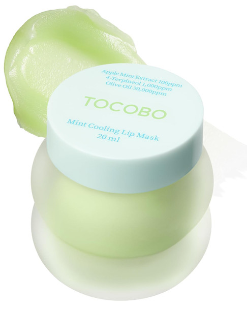 TOCOBO Vita   Lip Mask – Vegan Overnight Lip Sleeping Mask for Dry  Chapped Lips  PHA (Lactobionic Acid) Gentle Exfoliation  Non-Sticky  Balm Korean Skincare