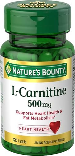 Nature's Bounty L-Carnitine 500 mg