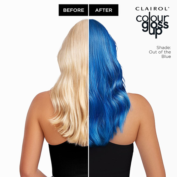 Clairol Colour Gloss Up, Temporary Colour Gloss, Out Of The Blue, 130ml