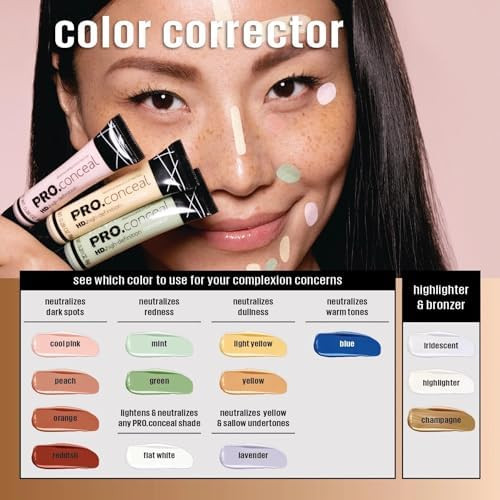 L.A. Girl Champagne Highlighter Concealer