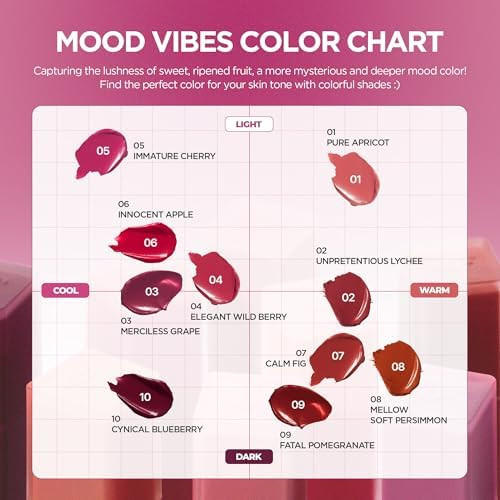 lilybyred Mood Liar Velvet Tint - 0.14 oz