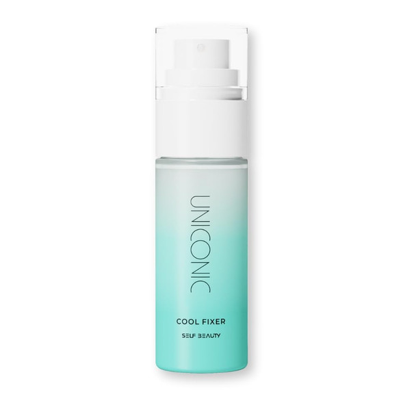 SELF BEAUTY UNICONIC Cool Makeup Setting Spray Skincare Infused Formula Cooling & Hydrating