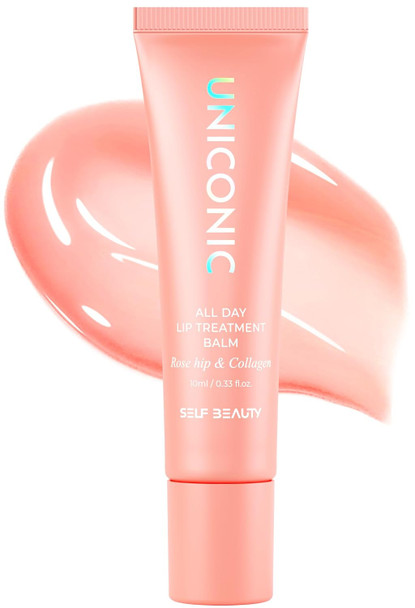 SELF BEAUTY All Day Lip Treatment Balm Vegan Moisturizing Lip Balm