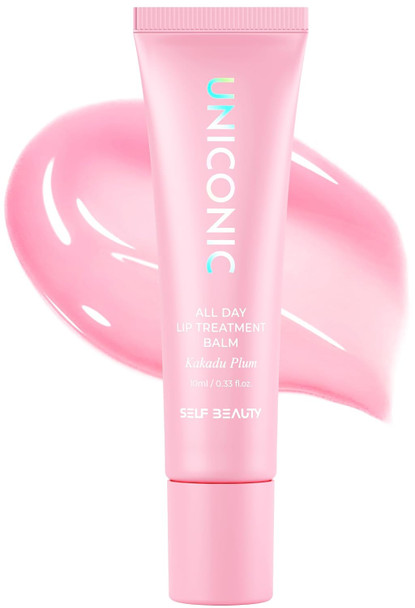 SELF BEAUTY All Day Lip Treatment Balm Vegan Moisturizing Lip Balm