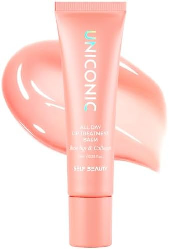 SELF BEAUTY All Day Lip Treatment Balm Vegan Moisturizing Lip Balm