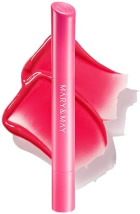 Mary&May Blooming Glow Lip Glossy Lipstick