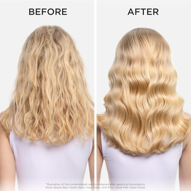 Kerastase Gloss Absolu Glaze Drops Anti Frizz Hair Oil Adds gloss and shine nourishes and hydrates hair