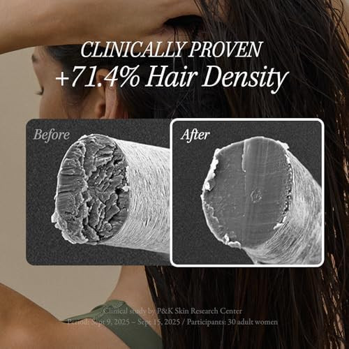LONGTAKE Core Bonding Hair Mask - Bond Control & Internal Protein Filling with Peptides | Frizz Control, Split Ends Care | Hair Smooth, Glossy | For All Types (Black Tea & Fig Scent, 6.76 Fl Oz)