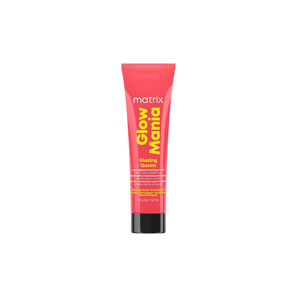 Matrix Glow Mania Super Gloss Protecting Mask – For Dull Hair