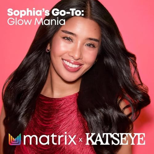 Matrix Glow Mania Super Gloss Protecting Mask – For Dull Hair
