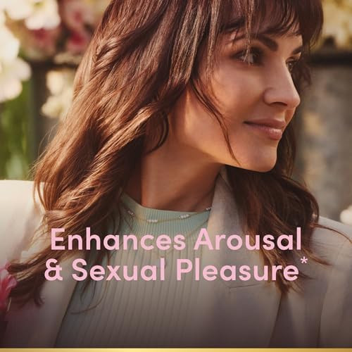 Nature's Bounty Optimal Solutions Intimacy Booster, Clinically Shown to Enhance Sexual Pleasure and Arousal 60 Capsules 30 Total Servings (Pack of 2)