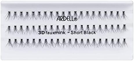 Ardell 3D Faux Mink Individuals Short (Pack of 2)