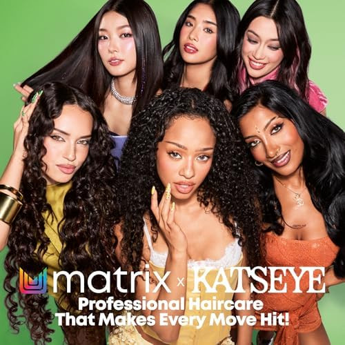 MATRIX Glow Mania Shampoo – For Dull & Color-Treated Hair
