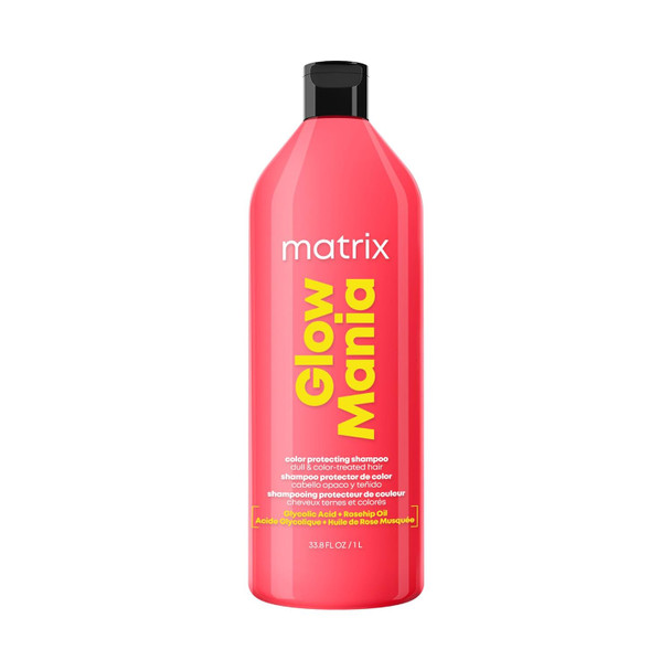 MATRIX Glow Mania Shampoo – For Dull & Color-Treated Hair