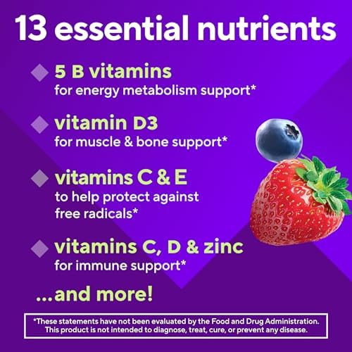Vitafusion Men's Multivitamin Gummies Sugar Free 90 Gummy Vitamins
