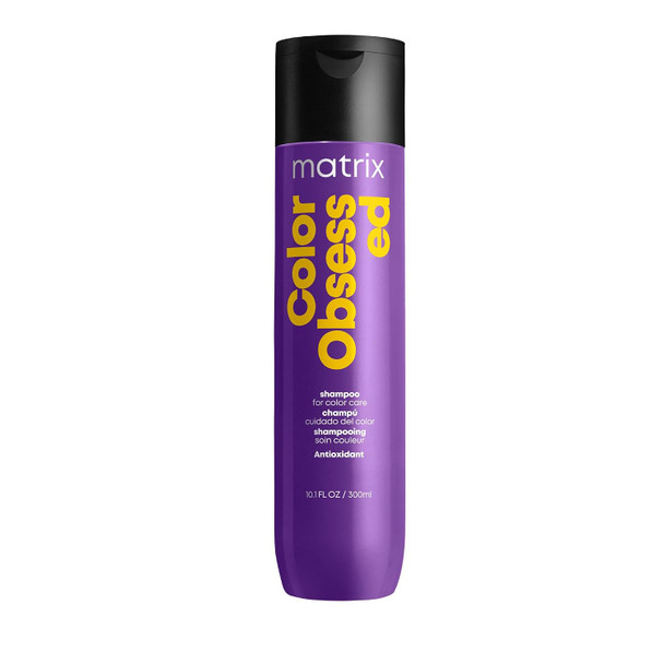Matrix Color Obsessed Antioxidant Shampoo For Color Treated Hair - Enhances Hair Color, Protects Color Vibrancy and Prevents Fading, Cruelty Free & Vegan