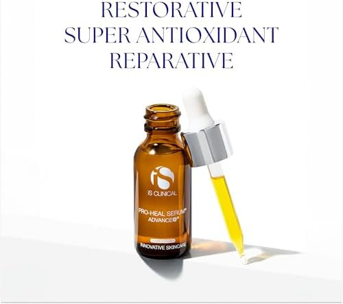 iS CLINICAL Pro Heal Serum Advance Antioxidant Rich Vitamin C Serum Calms Sensitivity & Irritation Helps Redness Anti Aging