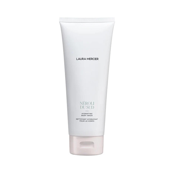 Laura Mercier Hydrating Body Wash Foaming Daily Body Cleanser Up to 10HR Hydration Softens and Smooths Skin Non Drying Formula Creamy Gel Texture