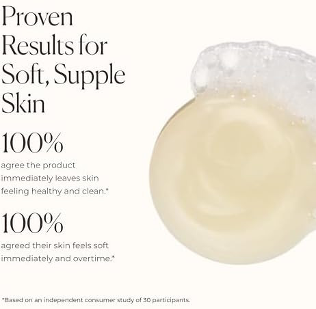 Laura Mercier Hydrating Body Wash Foaming Daily Body Cleanser Up to 10HR Hydration Softens and Smooths Skin Non Drying Formula Creamy Gel Texture