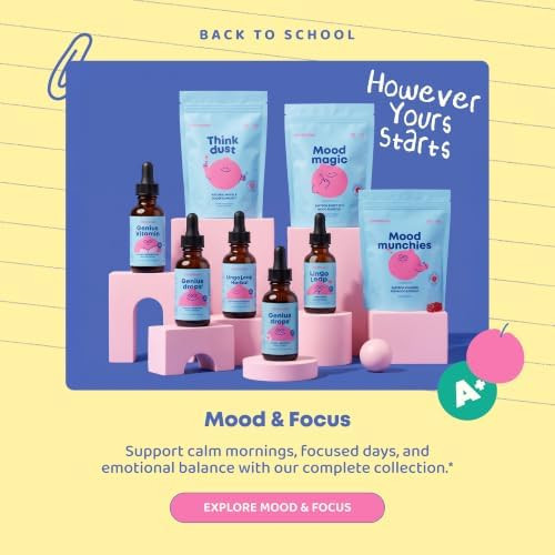 JoySpring Think Dust Kids Magnesium Sticks, Lemonade
