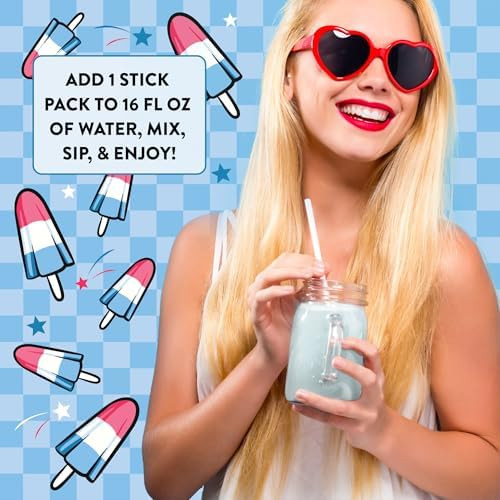 Legendairy Milk She’s Thirsty Retro Pop, No Sugar Added Electrolytes Powder Packets–Coconut Water Mix for Women, Instant Hydration Packets, Immune Support, Pregnancy Safe