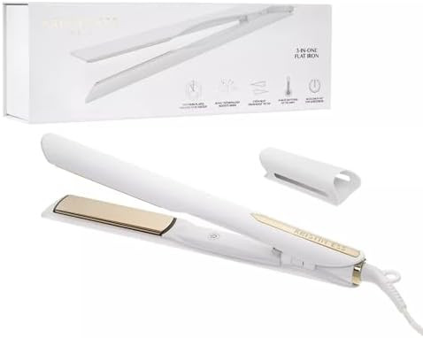Kristin Ess 3 in One Professional Titanium Hair Straightener Curler & Waver for Women