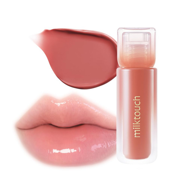 MILKTOUCH Dew Stain Sheer Lip Gloss - 0.14 Fl Oz