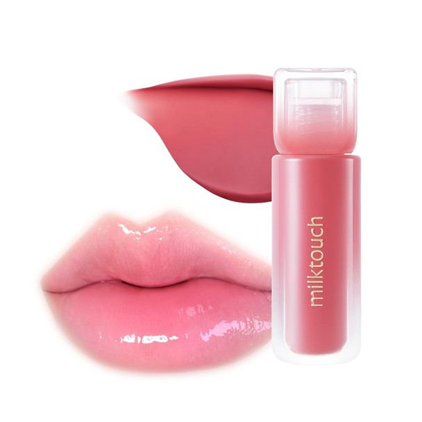 MILKTOUCH Dew Stain Sheer Lip Gloss - 0.14 Fl Oz