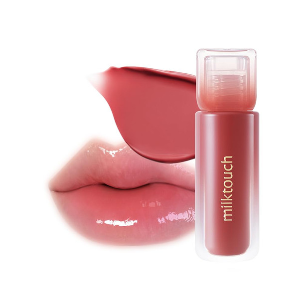 MILKTOUCH Dew Stain Sheer Lip Gloss - 0.14 Fl Oz