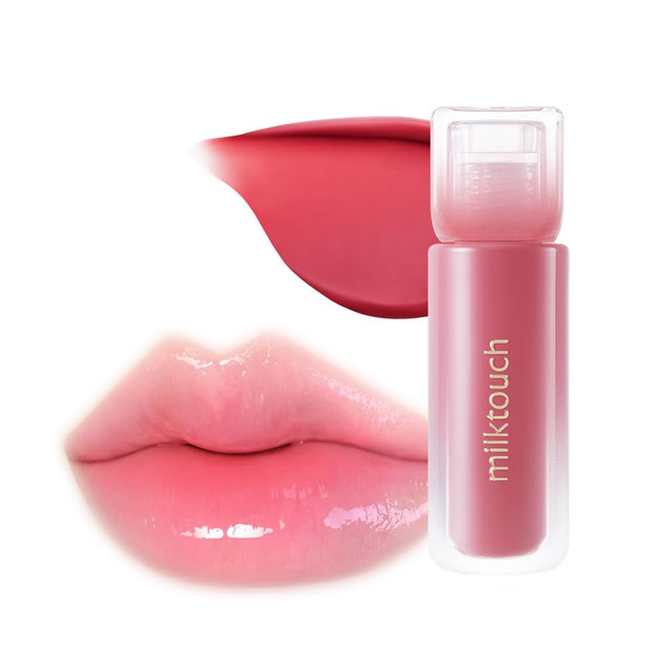 MILKTOUCH Dew Stain Sheer Lip Gloss - 0.14 Fl Oz