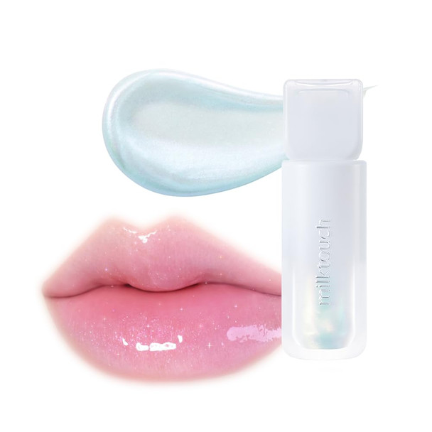 MILKTOUCH Dew Stain Sheer Lip Gloss - 0.14 Fl Oz