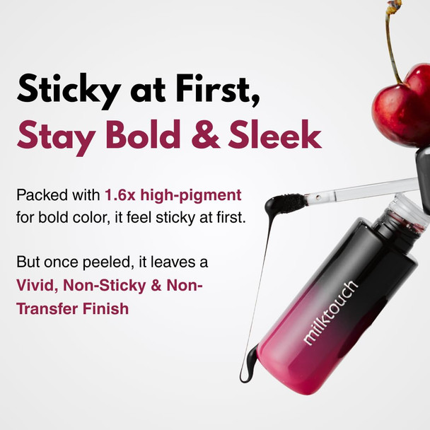 MILKTOUCH Black Peel Off Lip Tattoo - 4.5g