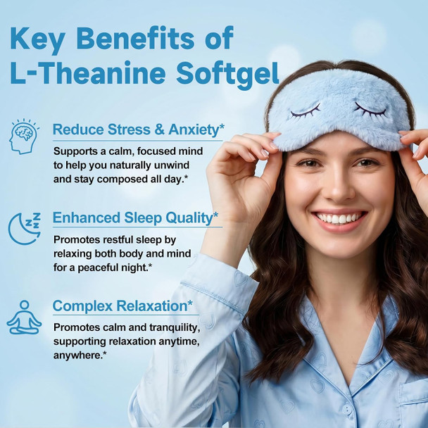 SIGNILIFE L-Theanine with Magnesium Glycinate