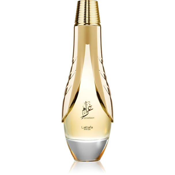 Lattafa Pride Gharam Eau de Parfum Spray for Unisex 3.4 Ounce