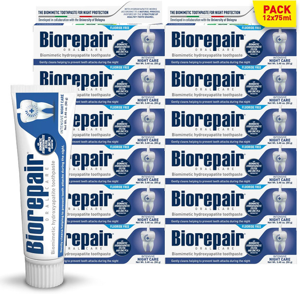 Biorepair Paste Oralcare Intensive Night Repair by COSWELL SpA