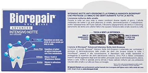 Biorepair Paste Oralcare Intensive Night Repair by COSWELL SpA