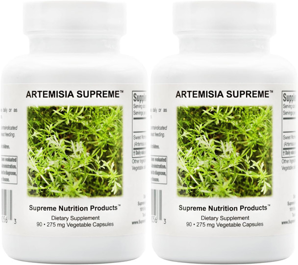 Supreme Nutrition Artemisia Supreme, 90 Pure Sweet Wormwood Vegetarian Capsules