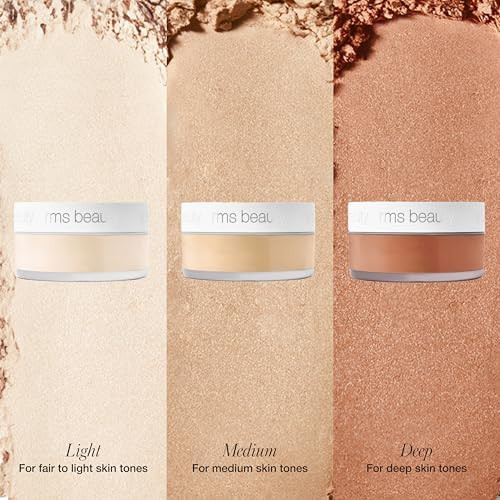 RMS Beauty Hydra Setting Powder Translucent Loose Powder, 0.21 oz