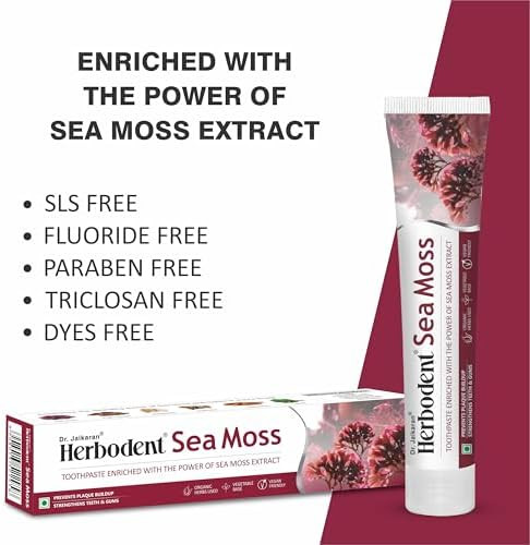 Herbodent Sea Moss Toothpaste SLS Free